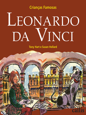 cover image of Leonardo da Vinci--Crianças Famosas